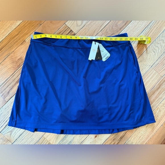 NWT EP NEW YORK GOLF SKORT WOMEN’S SIZE XXL BATIK BLUE READ - Picture 13 of 14